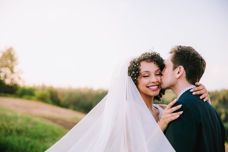 couple at wedding